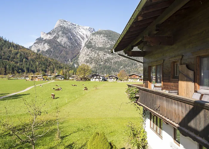 Zenauerhof Lägenhet Sankt Martin bei Lofer