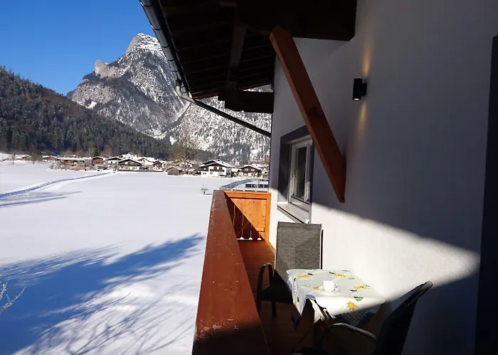 Lägenhet Zenauerhof Sankt Martin bei Lofer