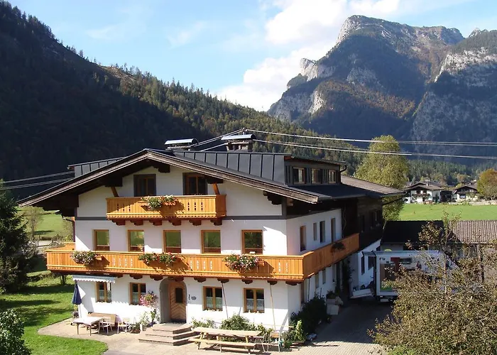Zenauerhof Lägenhet Sankt Martin bei Lofer